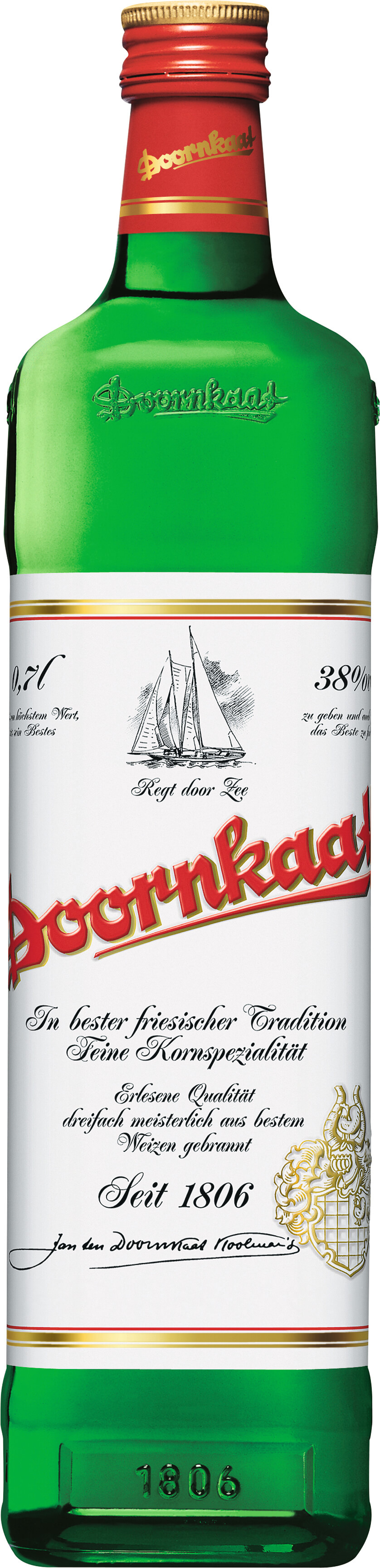 Doornkaat 38% vol., 0,7l