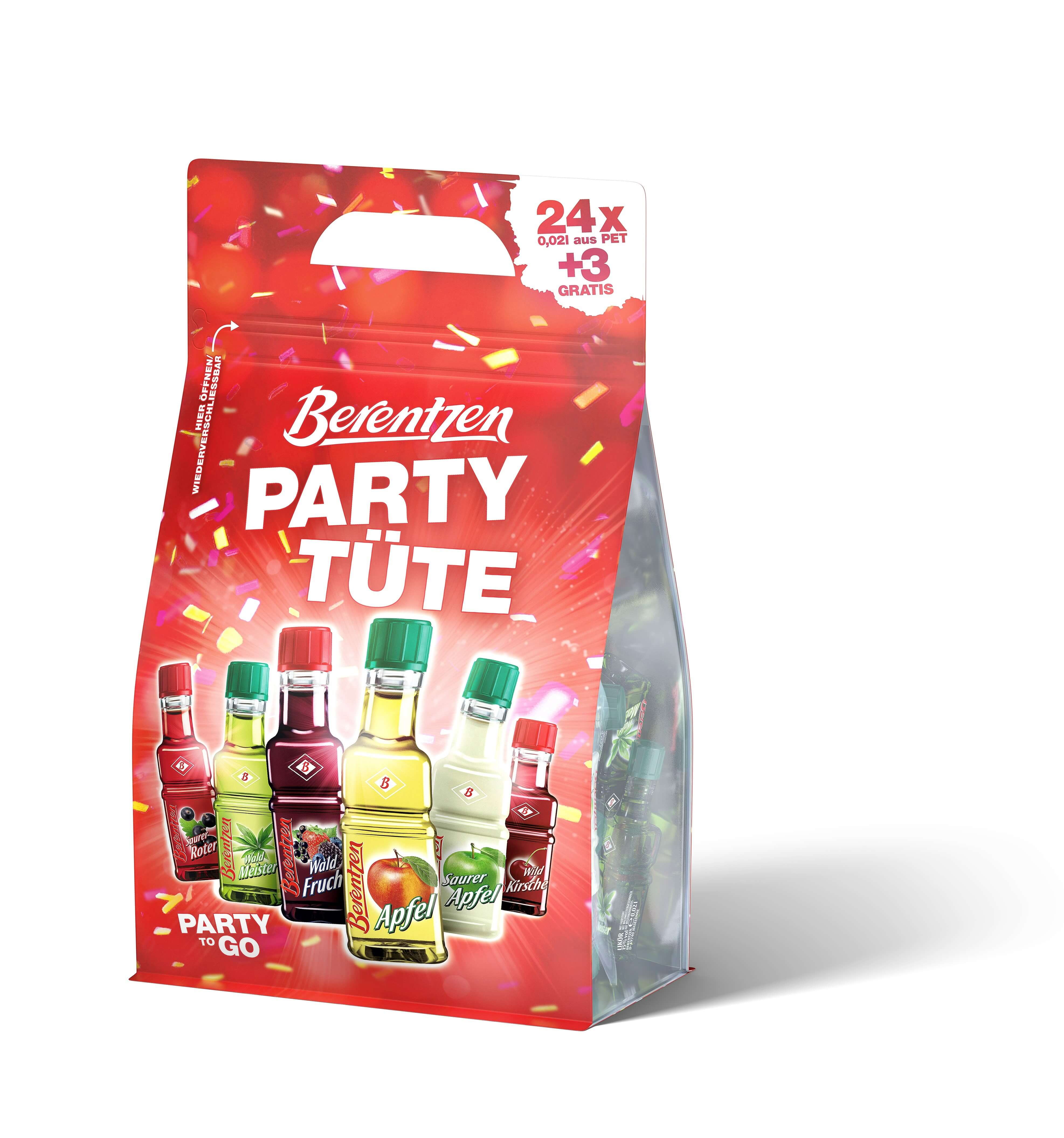 Produktbild Berentzen Minis Partytüte