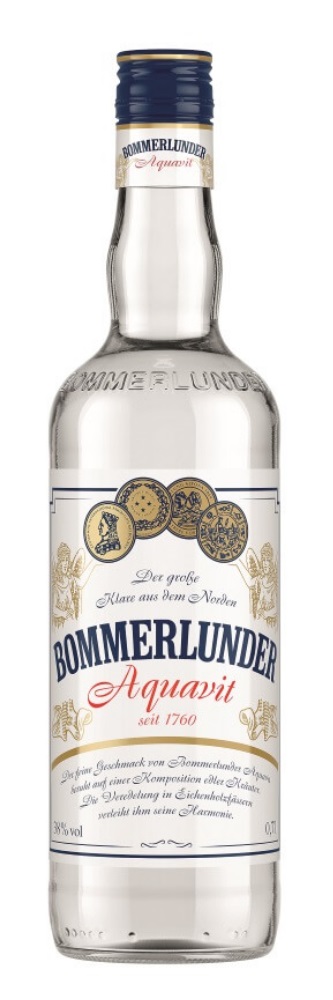 Bommerlunder Aquavit 38% vol., 0,7l