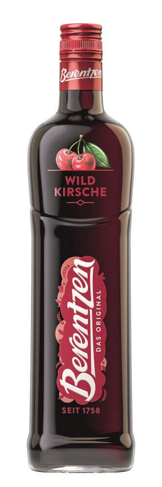 Produktbild Berentzen Wildkirsche 0,7 Liter
