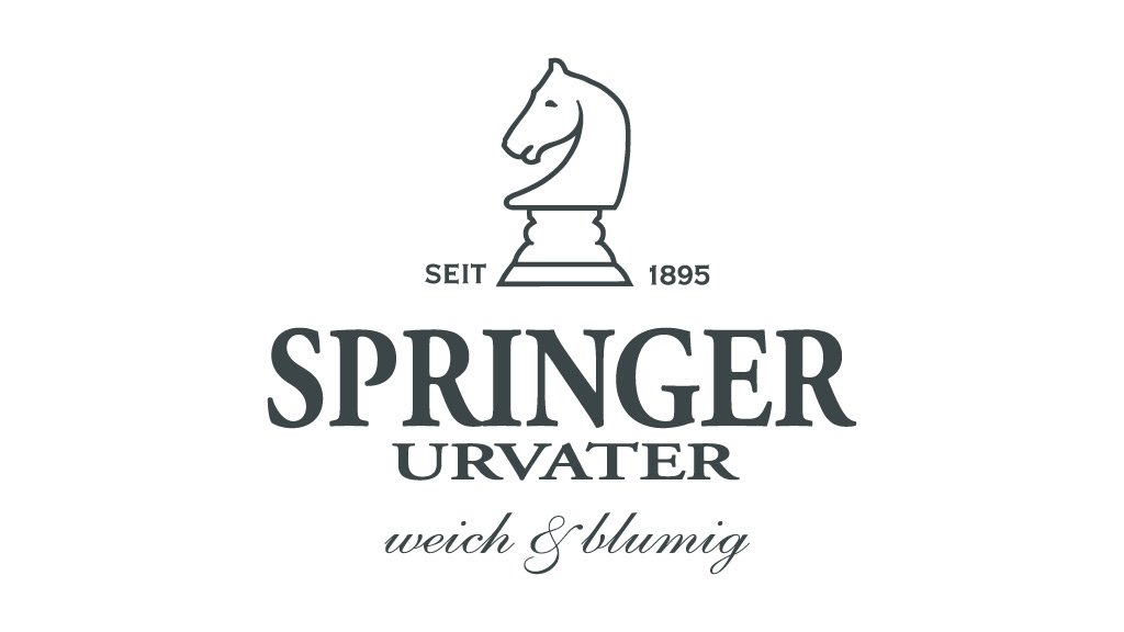 Graues Springer Urvater Logo
