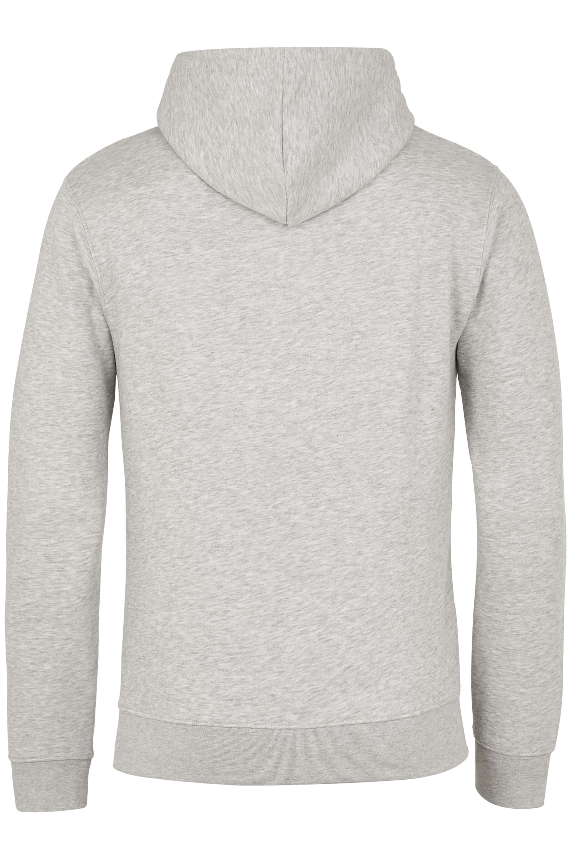 Grauer Berentzen Hoodie von Hinten