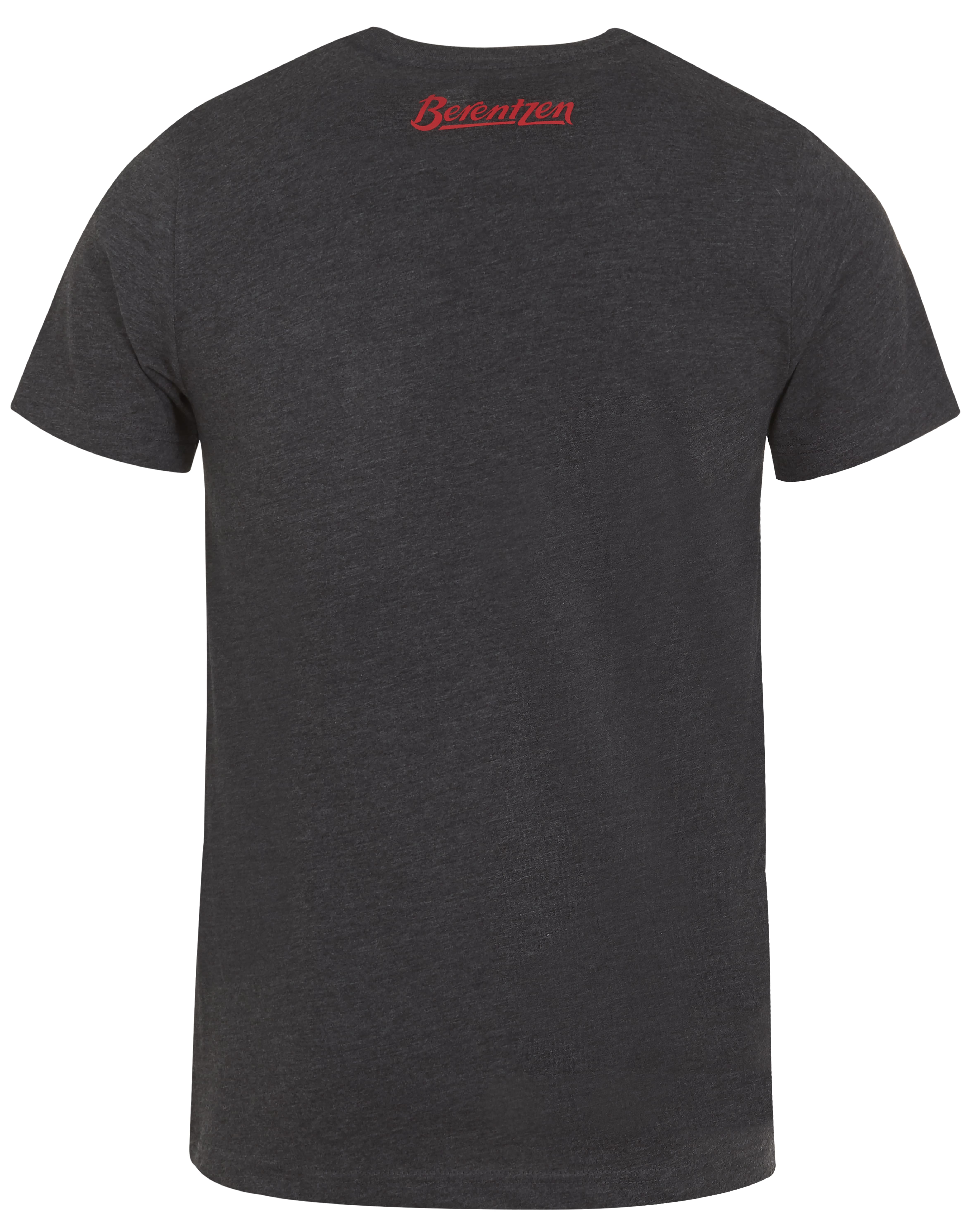 Schwarzes Individualisierbares Berentzen T-Shirt mir rotem Berentzen Logo