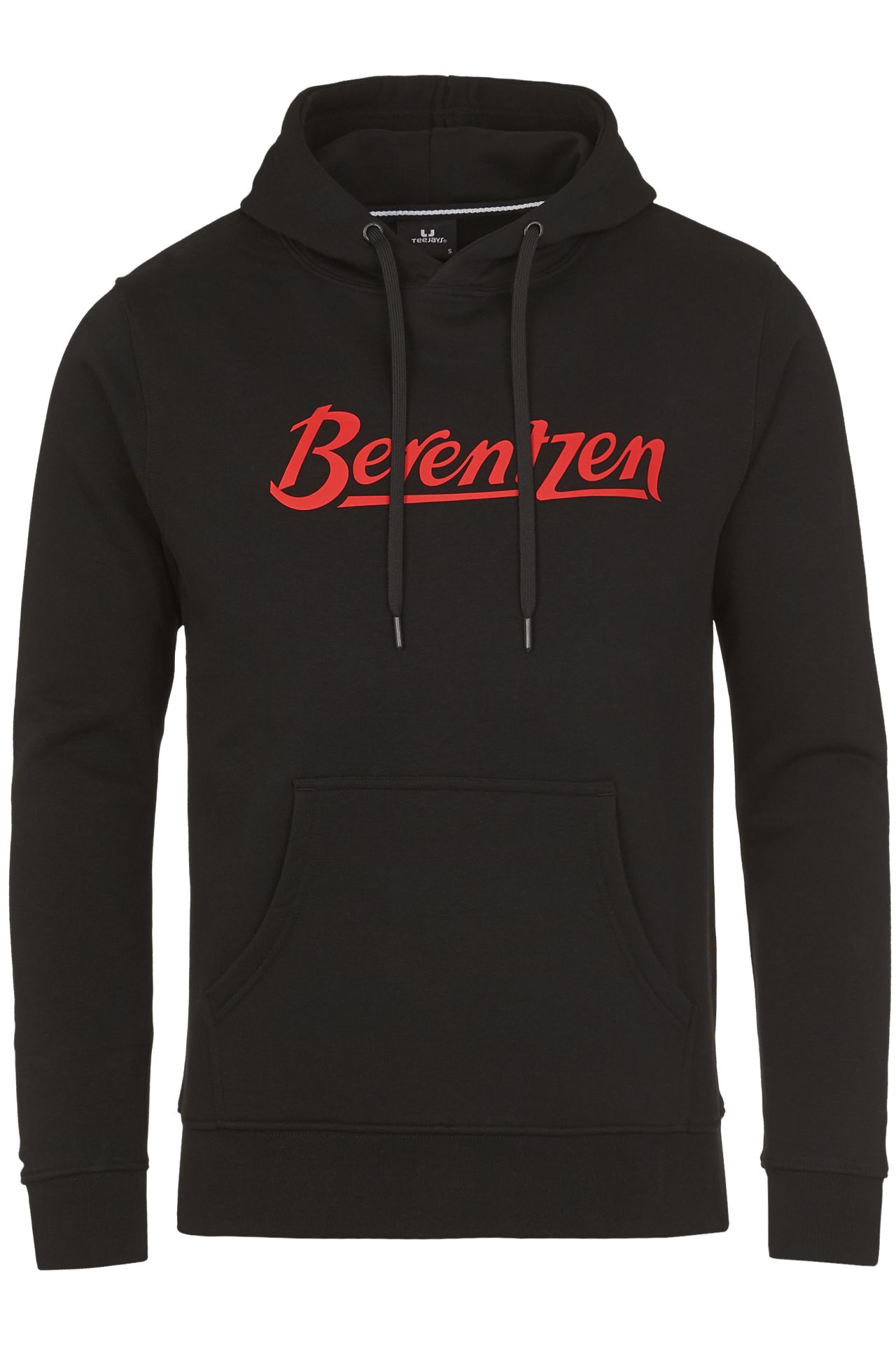 Berentzen Hoodie - Schwarz / Logo Groß